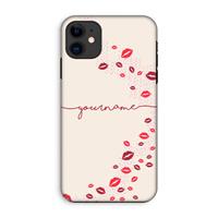 CaseCompany Kusjes: iPhone 11 Tough Case