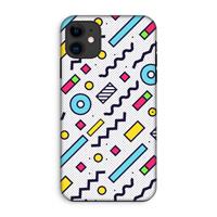 CaseCompany 8-bit N°8: iPhone 11 Tough Case