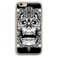 CaseCompany Seek & Destroy: iPhone 6 Plus / 6S Plus Transparant Hoesje