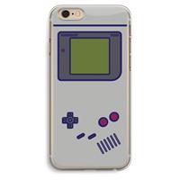 CaseCompany Game On: iPhone 6 Plus / 6S Plus Transparant Hoesje