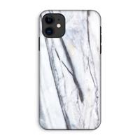 CaseCompany Gestreepte marmer: iPhone 11 Tough Case