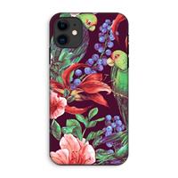 CaseCompany Papegaaien: iPhone 11 Tough Case