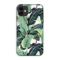 CaseCompany Bananenbladeren: iPhone 11 Tough Case