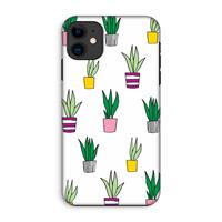 CaseCompany Sanseveria: iPhone 11 Tough Case