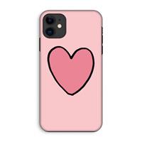 CaseCompany Hartje: iPhone 11 Tough Case