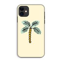 CaseCompany Palmboom: iPhone 11 Tough Case