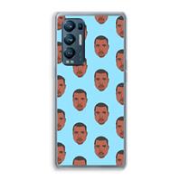 CaseCompany Kanye Call Me℃: Oppo Find X3 Neo Transparant Hoesje