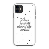 CaseCompany Confetti: iPhone 11 Tough Case