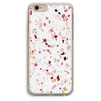 CaseCompany Terrazzo N°9: iPhone 6 Plus / 6S Plus Transparant Hoesje