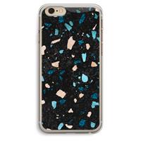 CaseCompany Terrazzo N°11: iPhone 6 Plus / 6S Plus Transparant Hoesje