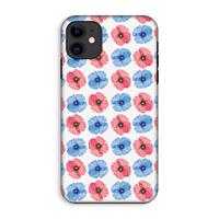 CaseCompany Klaproosjes: iPhone 11 Tough Case