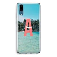 CaseCompany Pacific Dream: Huawei P20 Transparant Hoesje