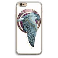 CaseCompany Golden Falcon: iPhone 6 Plus / 6S Plus Transparant Hoesje
