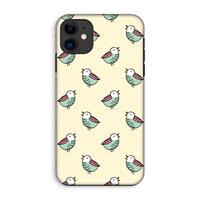 CaseCompany Vogeltjes: iPhone 11 Tough Case