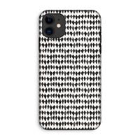 CaseCompany Crazy shapes: iPhone 11 Tough Case