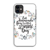 CaseCompany Diamonds: iPhone 11 Tough Case