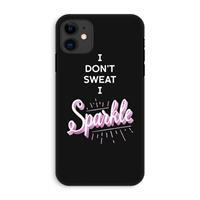 CaseCompany Sparkle quote: iPhone 11 Tough Case