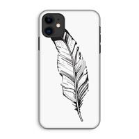 CaseCompany Pluim: iPhone 11 Tough Case