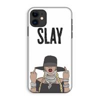 CaseCompany Slay All Day: iPhone 11 Tough Case