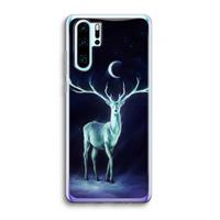 CaseCompany Nightbringer: Huawei P30 Pro Transparant Hoesje