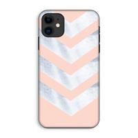 CaseCompany Marmeren pijlen: iPhone 11 Tough Case