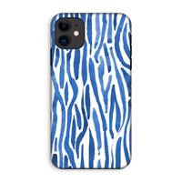 CaseCompany Blauwe nerven: iPhone 11 Tough Case