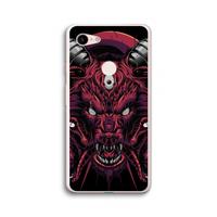CaseCompany Hell Hound and Serpents: Google Pixel 3 XL Transparant Hoesje