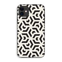 CaseCompany Crazy pattern: iPhone 11 Tough Case