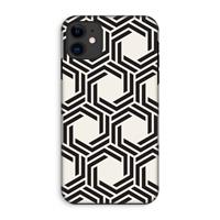 CaseCompany Geometrisch patroon: iPhone 11 Tough Case