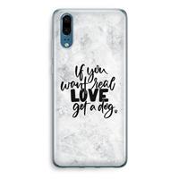 CaseCompany Partner in crime: Huawei P20 Transparant Hoesje