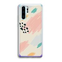 CaseCompany Sunday Chillings: Huawei P30 Pro Transparant Hoesje
