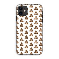 CaseCompany Poop emoji: iPhone 11 Tough Case