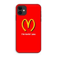 CaseCompany I'm lovin' you: iPhone 11 Tough Case