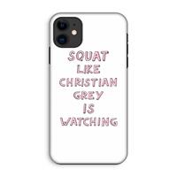 CaseCompany Christian Grey: iPhone 11 Tough Case