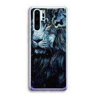CaseCompany Darkness Lion: Huawei P30 Pro Transparant Hoesje