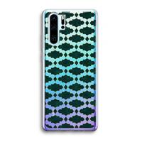 CaseCompany Moroccan tiles: Huawei P30 Pro Transparant Hoesje