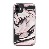 CaseCompany Roze stroom: iPhone 11 Tough Case