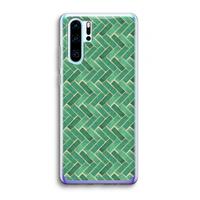 CaseCompany Moroccan tiles 2: Huawei P30 Pro Transparant Hoesje