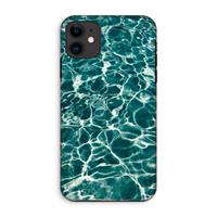 CaseCompany Weerkaatsing water: iPhone 11 Tough Case