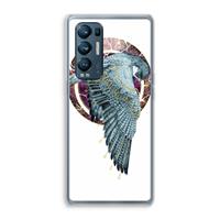 CaseCompany Golden Falcon: Oppo Find X3 Neo Transparant Hoesje