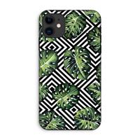 CaseCompany Geometrische jungle: iPhone 11 Tough Case