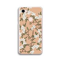 CaseCompany Blossoming spring: Google Pixel 3 XL Transparant Hoesje