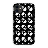 CaseCompany Musketon Skulls: iPhone 11 Tough Case