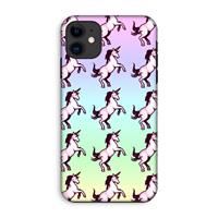 CaseCompany Musketon Unicorn: iPhone 11 Tough Case