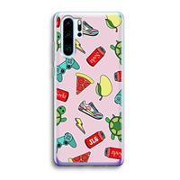CaseCompany Things Jamie Loves: Huawei P30 Pro Transparant Hoesje