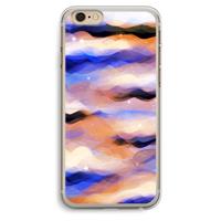 CaseCompany Donkere Wolken: iPhone 6 Plus / 6S Plus Transparant Hoesje
