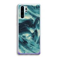 CaseCompany Dreaming About Whales: Huawei P30 Pro Transparant Hoesje