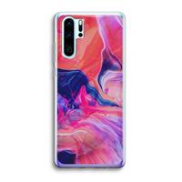 CaseCompany Earth And Ocean: Huawei P30 Pro Transparant Hoesje