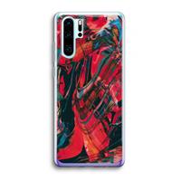 CaseCompany Endless Descent: Huawei P30 Pro Transparant Hoesje