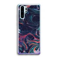 CaseCompany Light Years Beyond: Huawei P30 Pro Transparant Hoesje